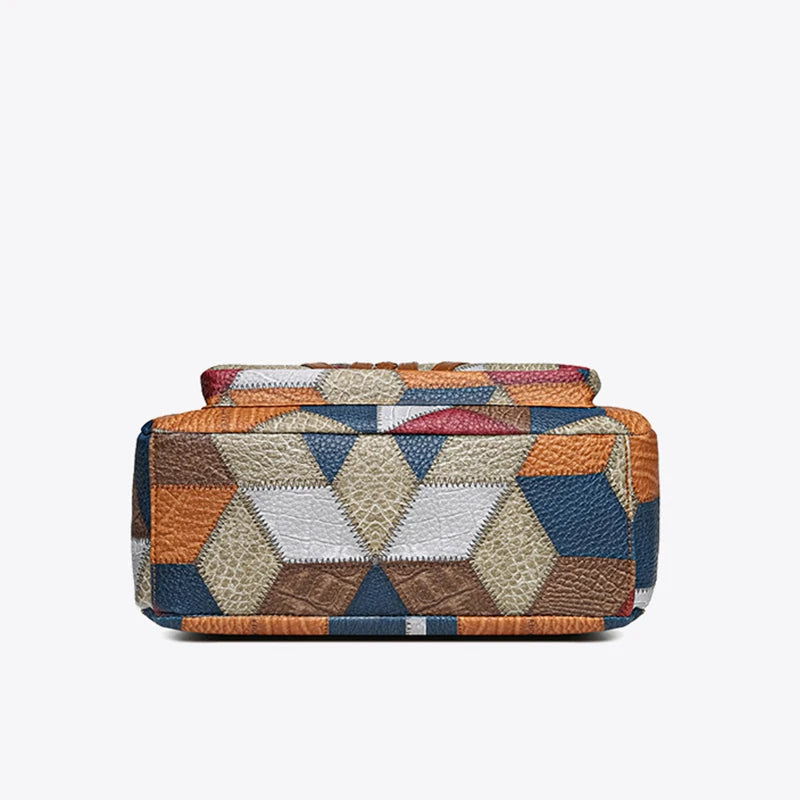 Sac bandoulière vintage élégant pour femmes, sac à main tendance, sac épaule à plusieurs poches, sac bandoulière rétro polyvalent pour un usage quotidien