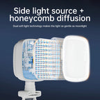 Kit de tournage vidéo vlogging avec lumière pour téléphone D5 très populaire et mini lampe LED pour appareil photo