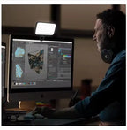 Meilleure Lampe Selfie LED Rechargeable à 3 Températures de Couleur, Clip pour Téléphone, Ordinateur Portable, Tablette, Réunion, Mini Lampe LED