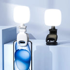 Kit de tournage vidéo vlogging avec lumière pour téléphone D5 très populaire et mini lampe LED pour appareil photo