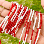 Chaîne de ventre élastique colorée,personalisable, chaîne de ventre africaine, perles de taille, chaîne corporelle pour femmes et filles, bijoux d'été bohème, accessoires de mode