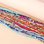 Aihua 1 pièce Nouvelle Chaîne de taille de plage d'été bohème avec perles pour femmes, bijoux de corps esthétiques sexy pour bikini