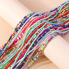 Aihua 1 pièce Nouvelle Chaîne de taille de plage d'été bohème avec perles pour femmes, bijoux de corps esthétiques sexy pour bikini